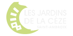 Logo Les jardins de la Céze