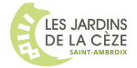 Logo Les jardins de la Céze